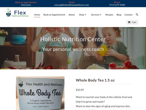 flexhealthandwellness.com